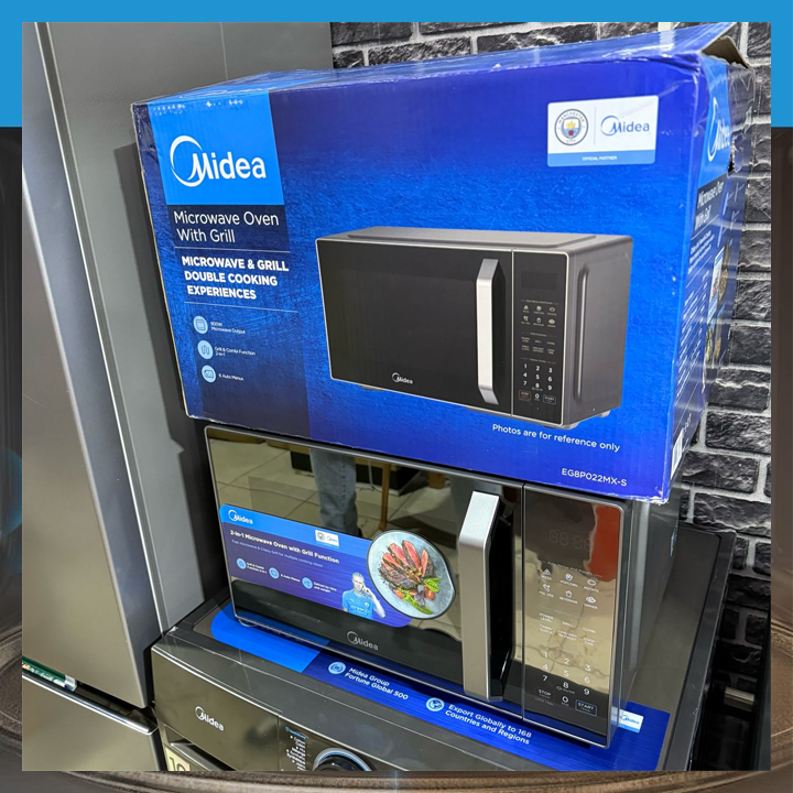 Midea 25L Digital Microwave Oven with Grill