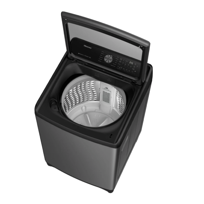 Hisense 18KG Smart Top Load Automatic Washing Machine Photo 3 - CLEVSHOP Kampala Uganda