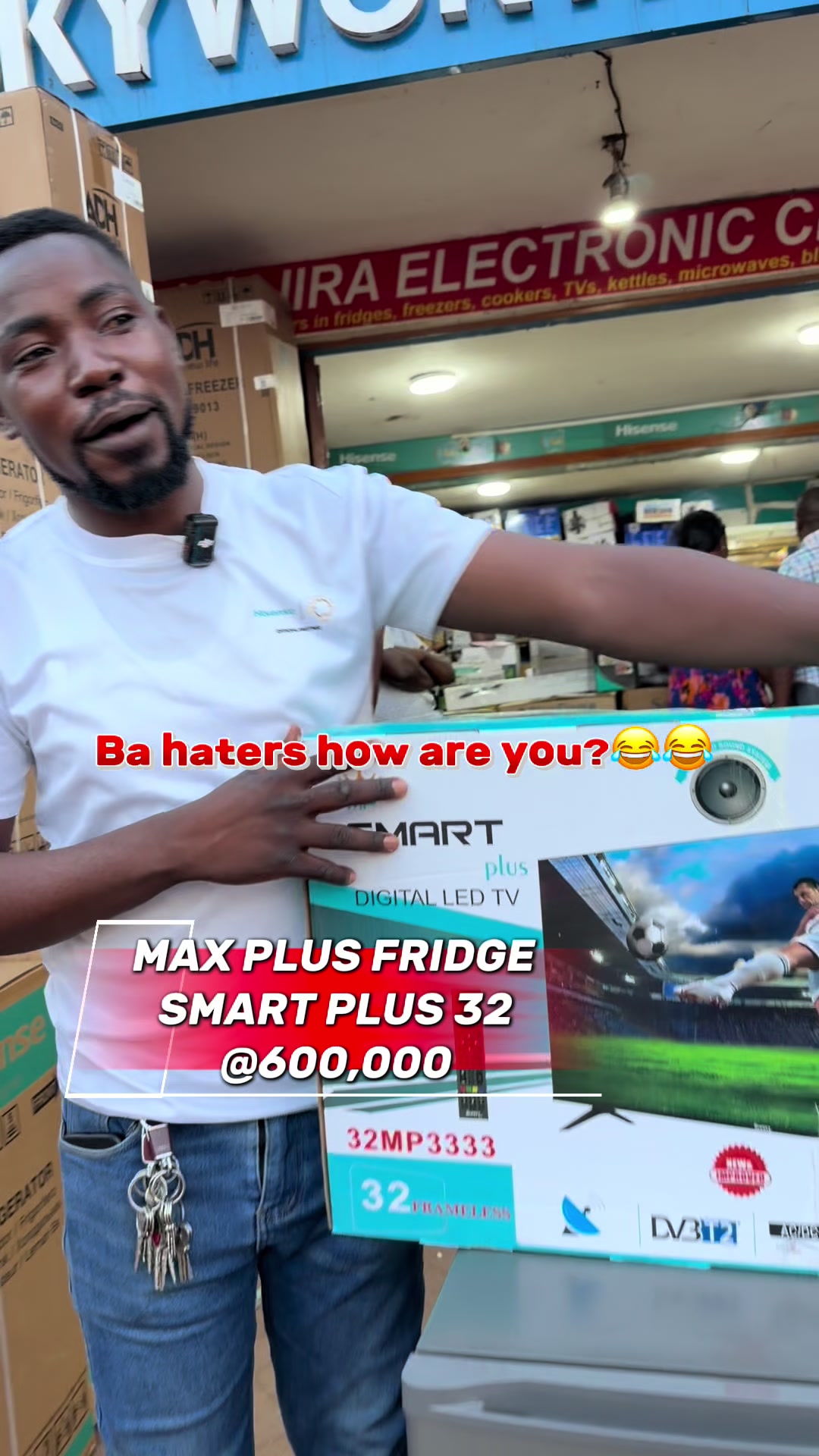 ELECTRONICS IN KATWE