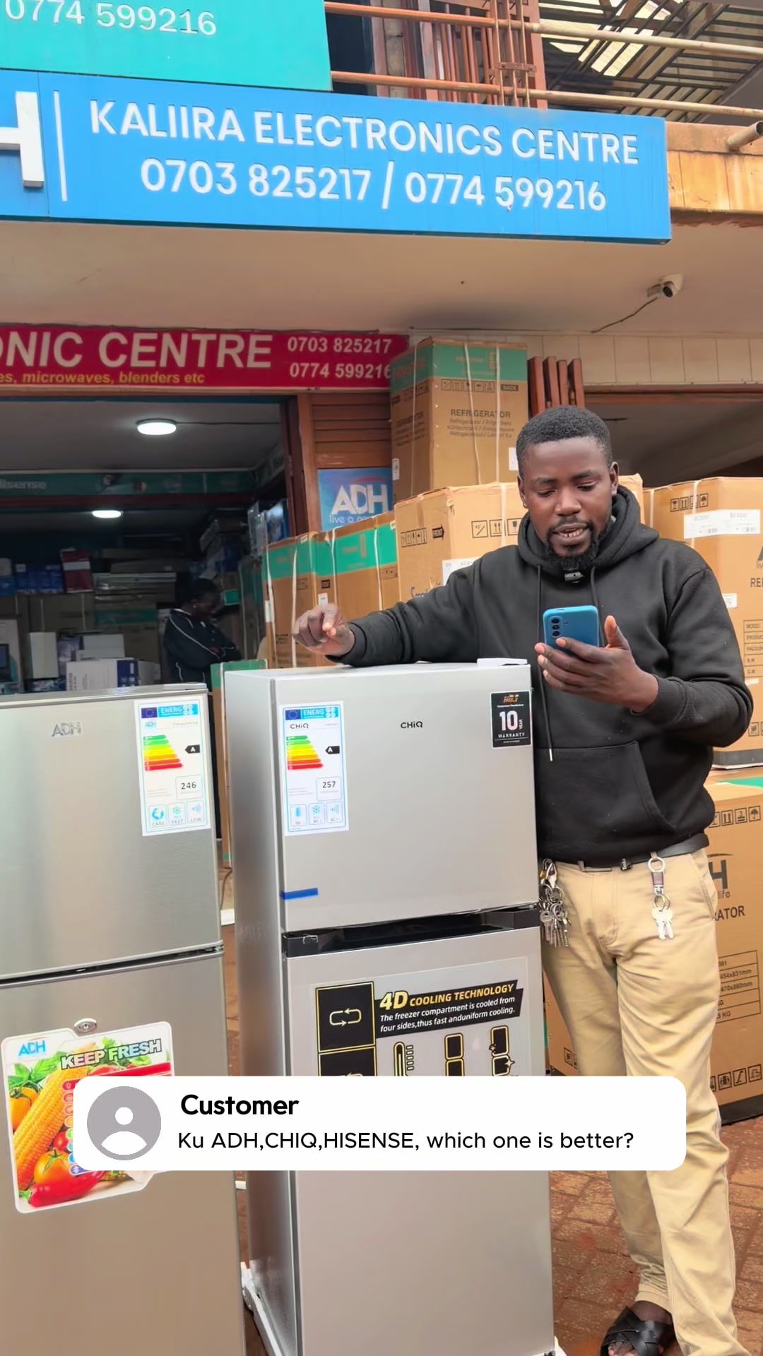 Fridges & Refrigerators