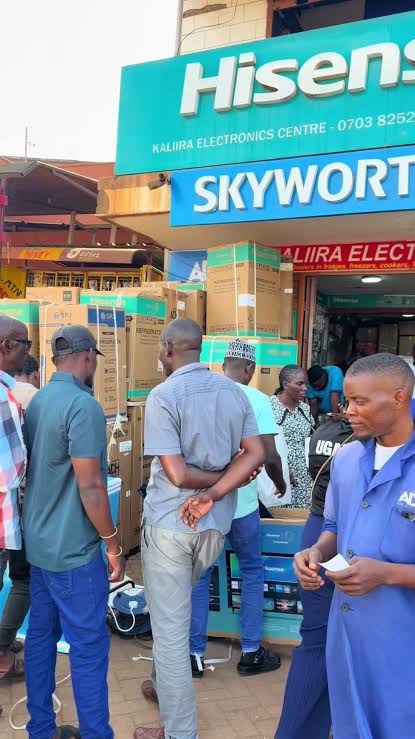 BEST ELECTRONICS STORE UGANDA