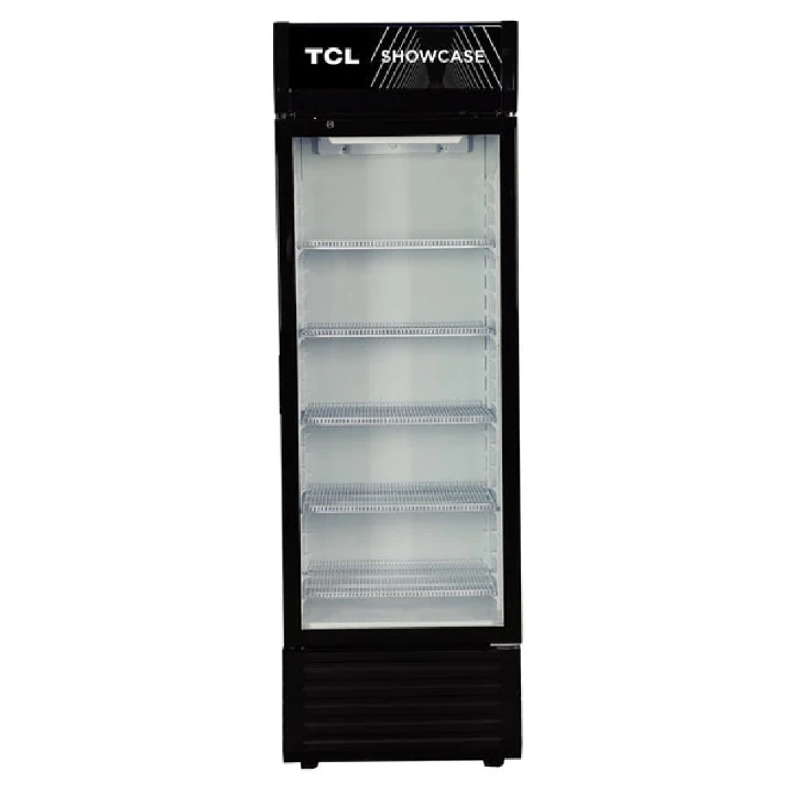 TCL 490L Showcase Display Chiller Refrigerator Photo 3 - CLEVSHOP Kampala Uganda