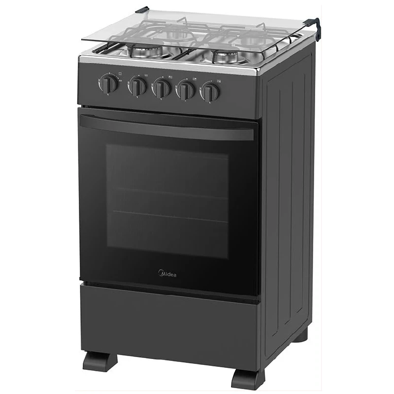 Midea Full Gas Cooker with Gas Oven (50x50cm) Angle