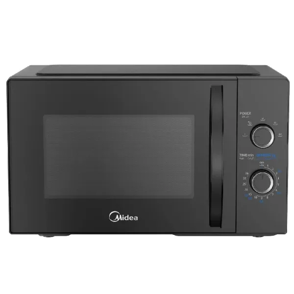 Midea 25L Solo Microwave Oven Angle