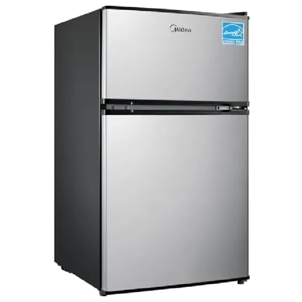 Midea 120L Double Door Refrigerator