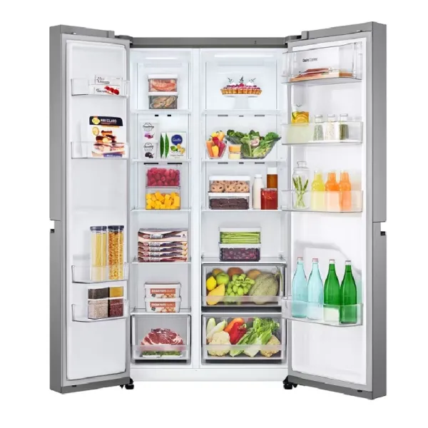 LG 649L 4-Door Side by Side Refrigerator
