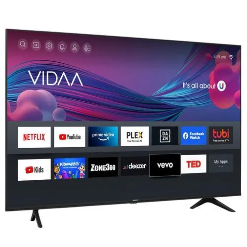 Hisense 40inch Smart ( Netflix,YouTube viewing & more) Full HD LED TV – Black
