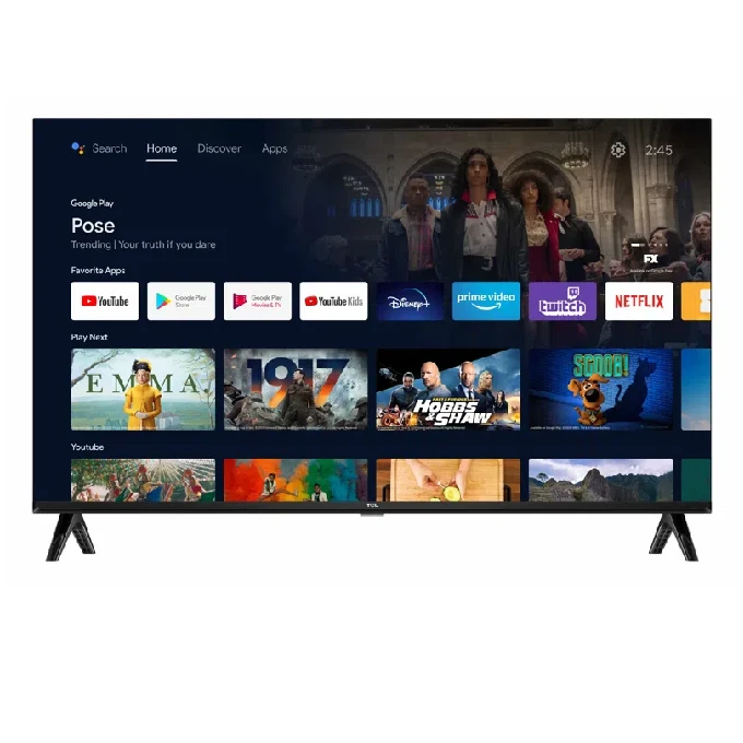TCL 32 inch Frameless Smart Android LED TV Photo 5 - CLEVSHOP Kampala Uganda